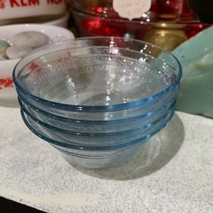 Fire King Blue Philbe